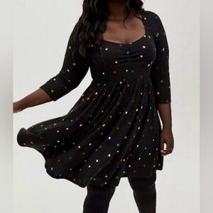 Torrid sweater dress size 0